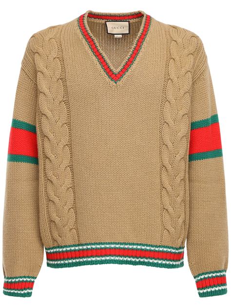 gucci garden knit sweater